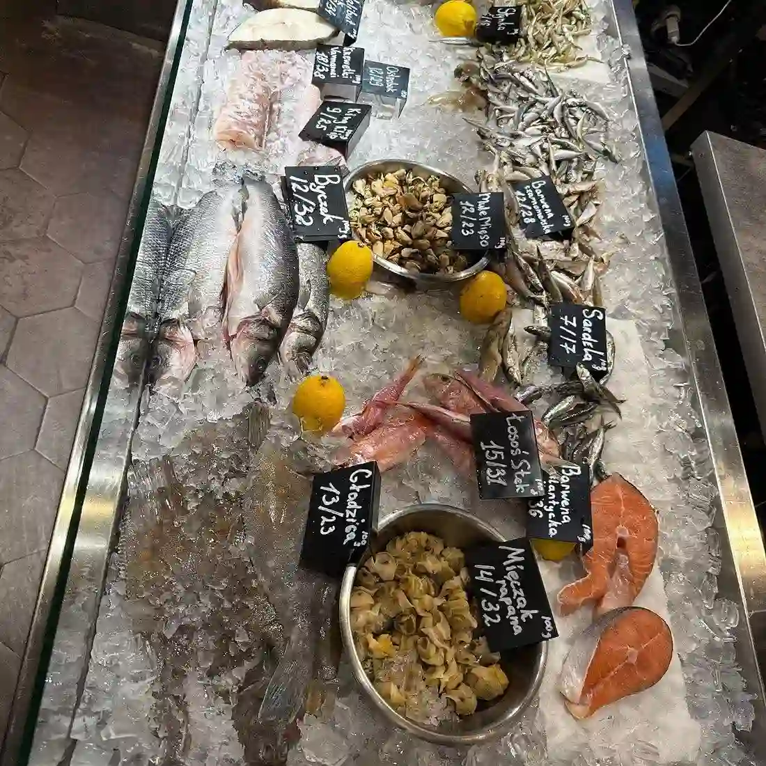 Третій ресторан чорноморка та вибір риби в ньому